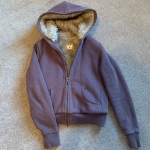 Warm zip up Hoodie